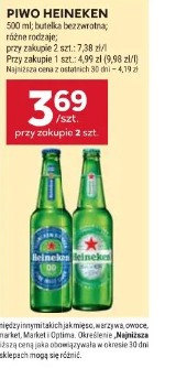 Piwo Heineken