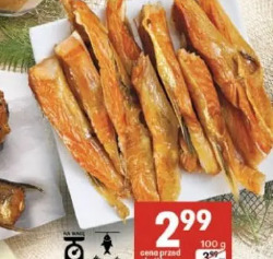 Brzuszki z łososia wędzone