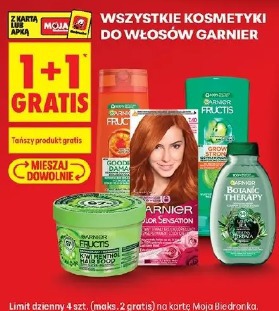 Wszystkie kosmetyki do włosów Garnier