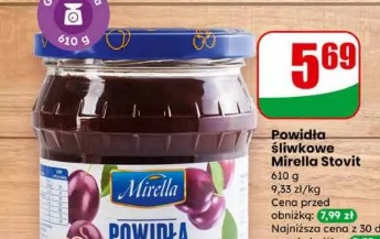 Powidła śliwkowe Mirella Stovit