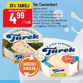 Ser Camembert Mleczarnia Turek
