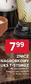 Znicz nagrobkowy Luks T-575MGZ
