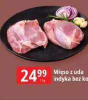 Mięso z uda indyka bez kości