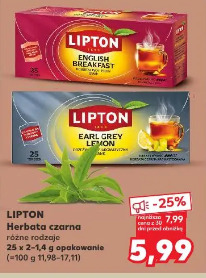 Lipton herbata czarna