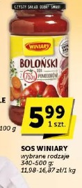 Sos Winiary boloński