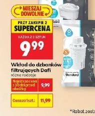 Wkład do dzbanków filtrujących Dafi