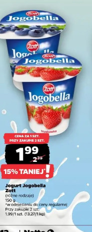 Jogurt Jogobella Zott