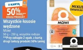 Wszystkie łososie wędzone Mowi