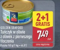 Golden Seafood Tuńczyk w oliwie z oliwek z pierwszego tłoczenia