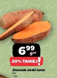 Ziemniak słodki batat