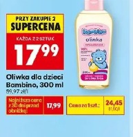 Oliwka dla dzieci Bambino