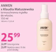 Anwen x Klaudia Matuszewska termoochronna mgiełka do włosów