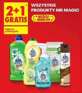 Wszystkie produkty Mr Magic