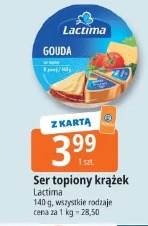 Ser topiony krążek Lactima