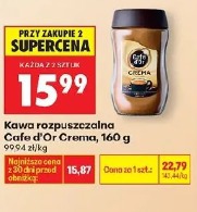Kawa rozpuszczalna Cafe d'Or Crema