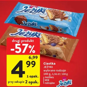 Ciastka Jeżyki