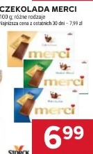 Czekolada Merci