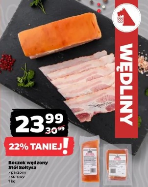 Boczek wędzony Stół Sołtysa