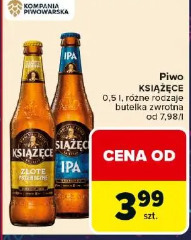 Książęce piwo KOMPANIA PIWOWARSKA