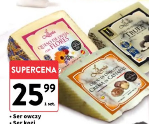 Ser owczy, Ser kozi LA LEYENDA