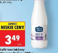 Kefir bez laktozy Mleczna Dolina