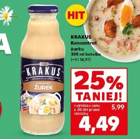 Koncentrat żurku Krakus