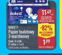 Kokett Papier toaletowy 3-warstwowy