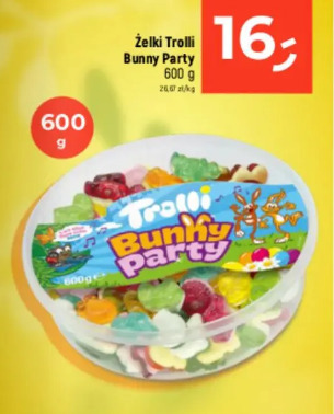 Żelki Trolli Bunny Party