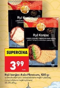 Ryż konjac Asia Flavours