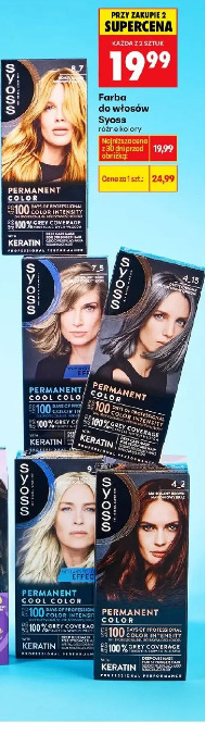 Farba do włosów Syoss