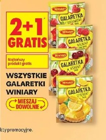 Wszystkie galaretki Winiary