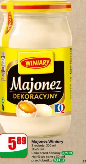 Majonez Winiary