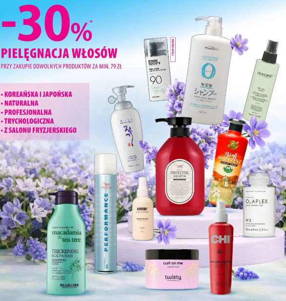 Pielęgnacja włosów