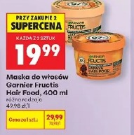 Maska do włosów Garnier Fructis Hair Food, 400 ml
