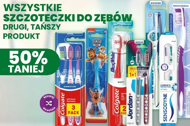 Wszystkie szczoteczki do zębów