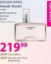 Masaki Paris Masaki Masaki woda perfumowana