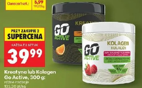 Kreatyna lub Kolagen Go Active