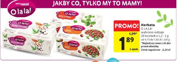 Herbata O La La!