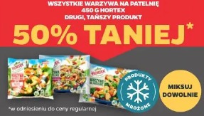 Wszystkie warzywa na patelnię 450 g Hortex