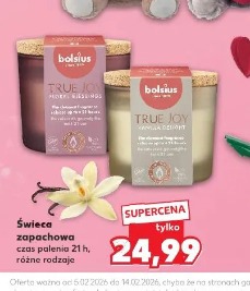 Świeca zapachowa czas palenia 21 h, różne rodzaje