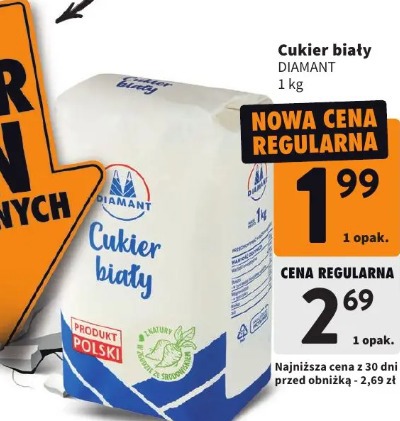 Cukier biały Diamant