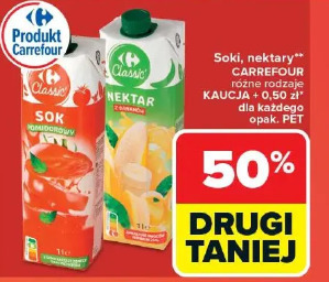 Soki, nektary CARREFOUR