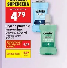 Płyn do płukania jamy ustnej Dentix