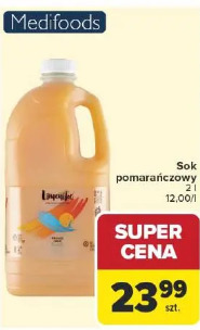 Sok pomarańczowy Medifoods