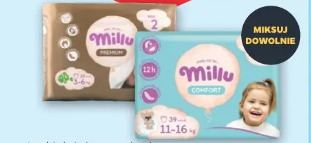Wszystkie pieluchy Millu