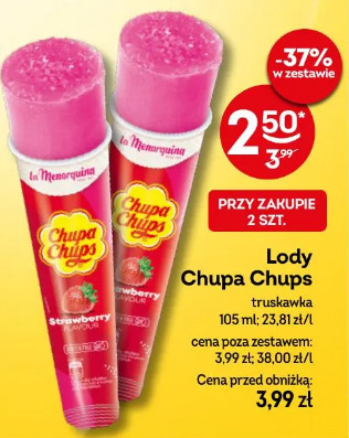 Lody Chupa Chups