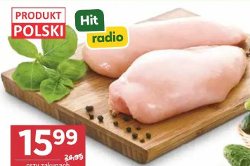 Soczysty filet z piersi kurczaka