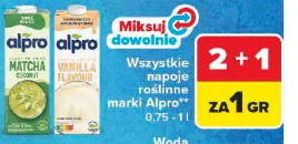 Wszystkie napoje roślinne marki Alpro