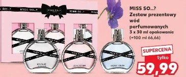 Miss So...? Zestaw prezentowy wód perfumowanych