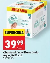 Chusteczki nawilżane Dada Aqua